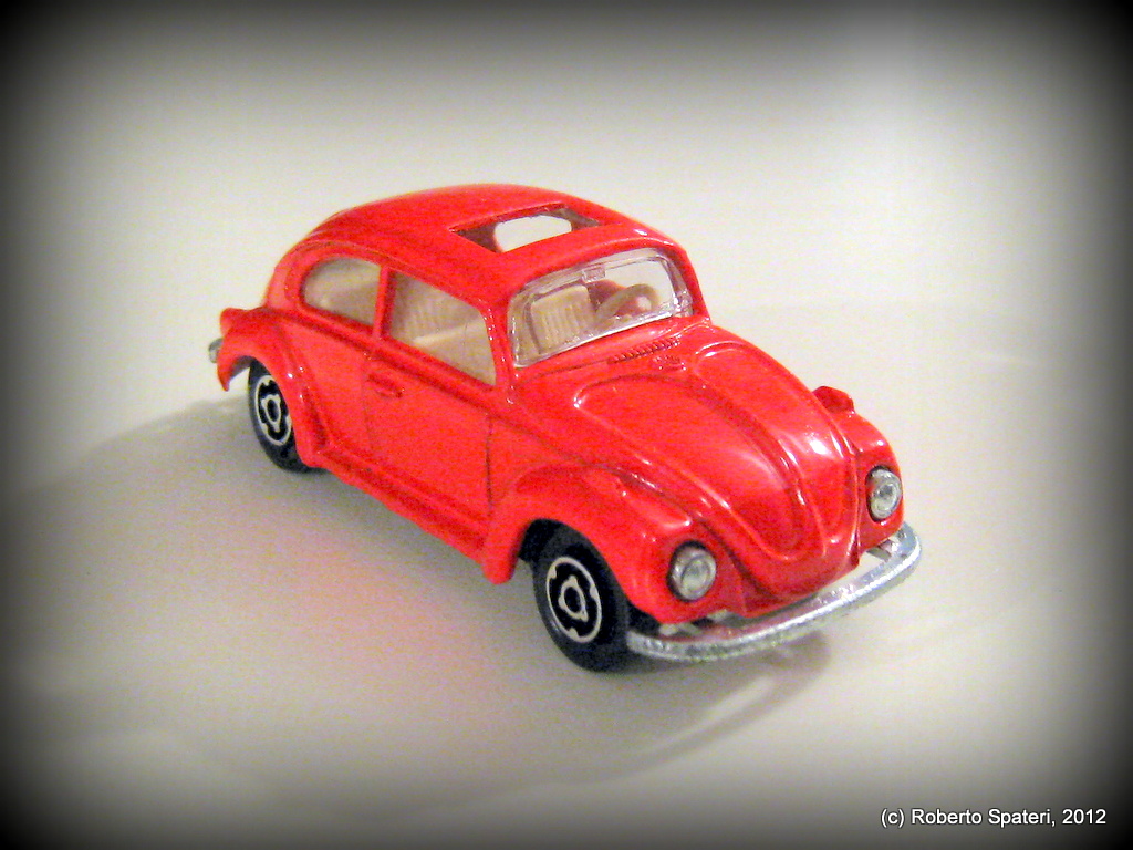 Majorette Volkswagen 1302 Beetle Coccinelle (n.203)